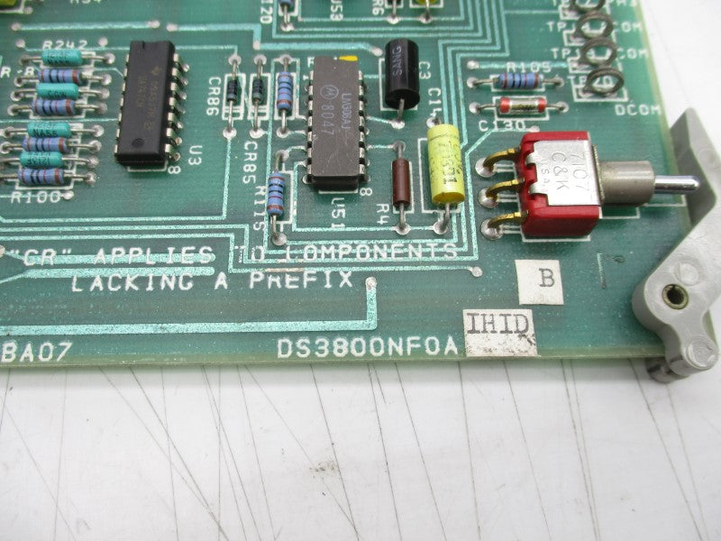 GENERAL ELECTRIC DS3800NFOAIHID DS3800DFOA1A1A UNMP