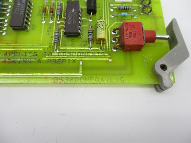 GENERAL ELECTRIC DS3800NFOA1L1G DS3800DFOA1A1A UNMP