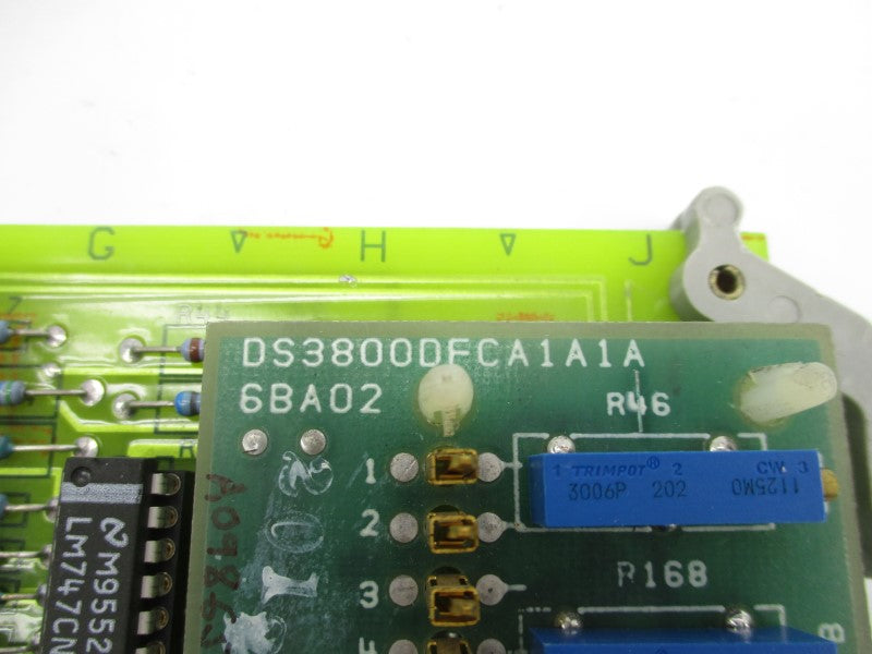 GENERAL ELECTRIC DS3800NFCB1U1U DS3800DFCA1A1A UNMP