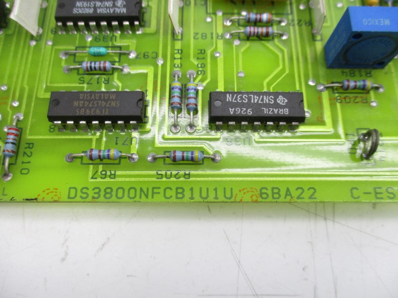 GENERAL ELECTRIC DS3800NFCB1U1U DS3800DFCA1A1A UNMP