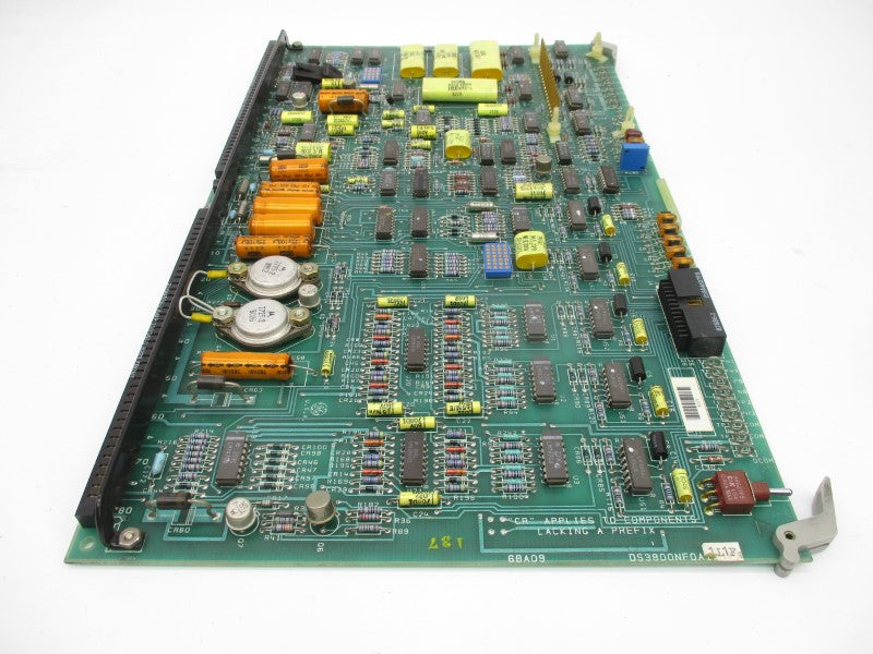 GENERAL ELECTRIC DS3800NFOA1L1F UNMP