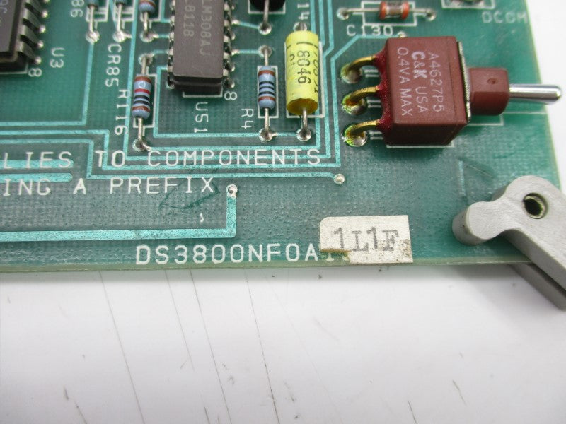 GENERAL ELECTRIC DS3800NFOA1L1F UNMP