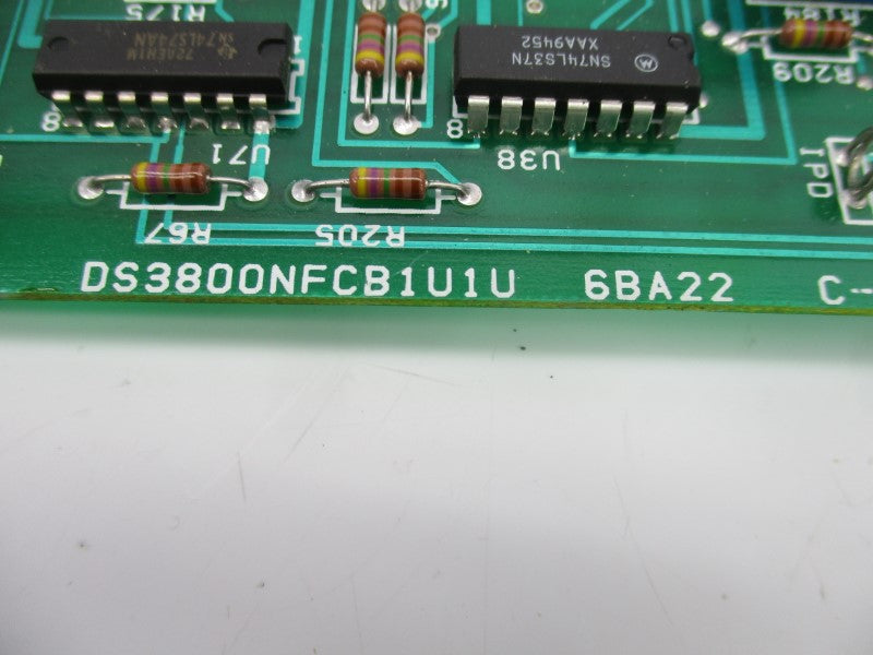 GENERAL ELECTRIC DS3800NFCB1U1U UNMP