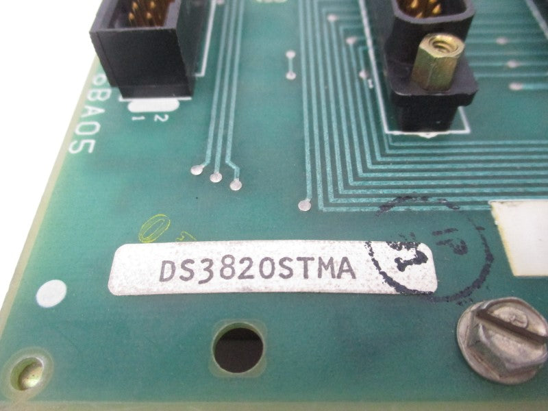 GENERAL ELECTRIC DS3820STMA UNMP