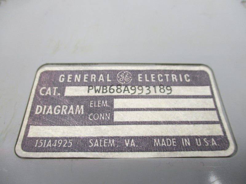 GENERAL ELECTRIC PWB68A993189 UNMP