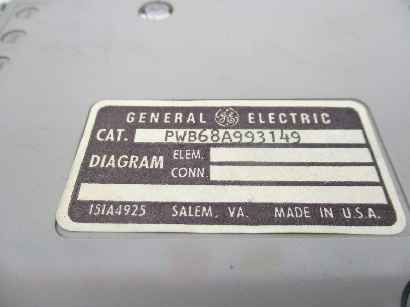 GENERAL ELECTRIC PWB68A993149 UNMP