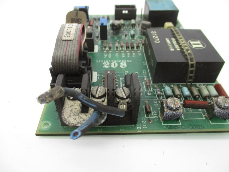 GENERAL ELECTRIC DS3800NCIB1G1C UNMP