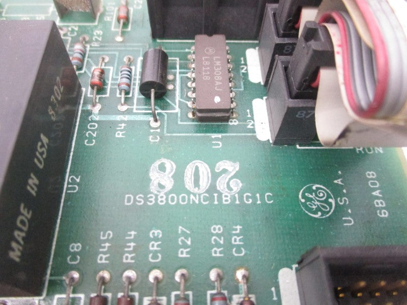 GENERAL ELECTRIC DS3800NCIB1G1C UNMP