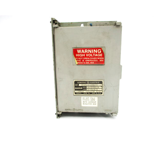 GENERAL ELECTRIC DS3820CI1AE21C UNMP