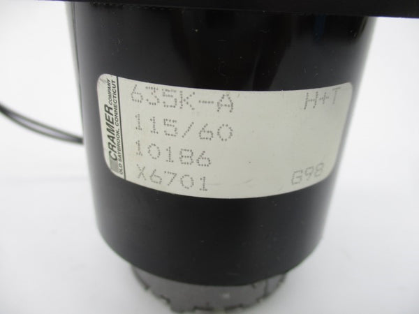 CRAMER 635K-A 115V NSNP