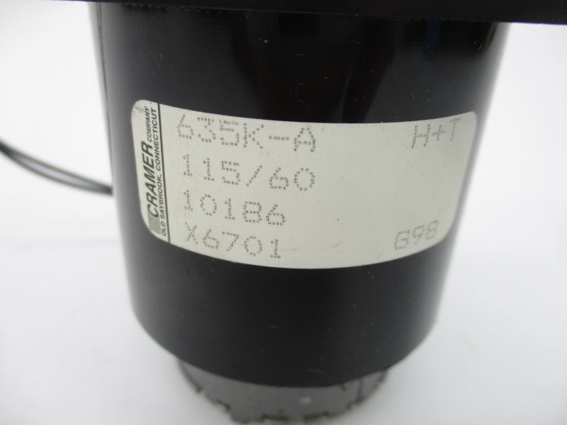 CRAMER 635K-A 115V NSNP