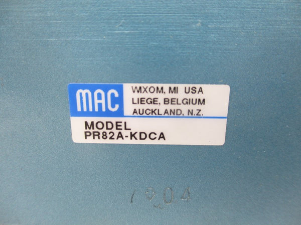MAC PR82A-KDCA 0-120PSI NSNP