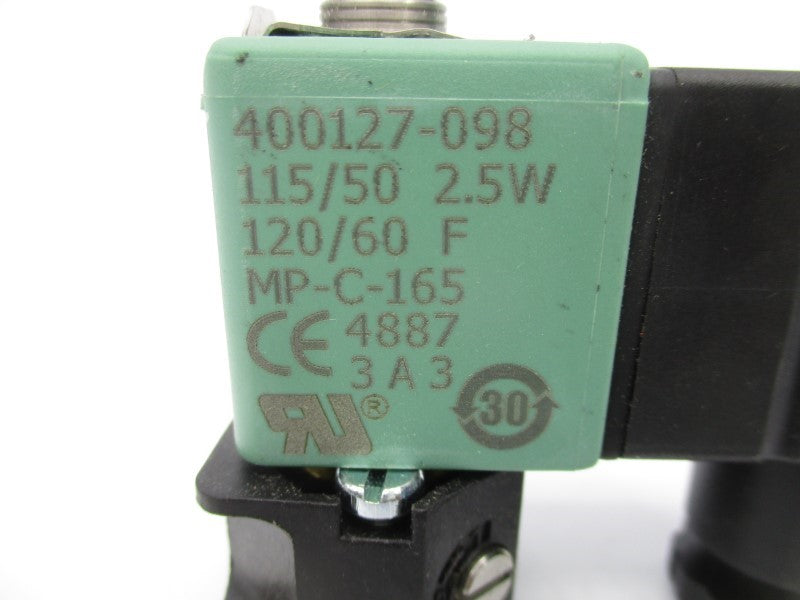 ASCO 400127-098 MP-C-165 115/120V NSNP