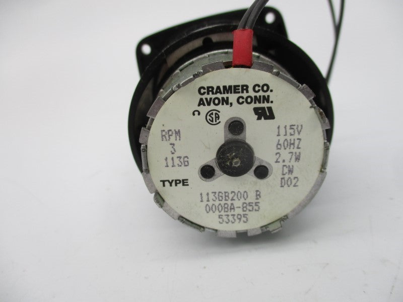 CRAMER 635K-AA 115V NSNP