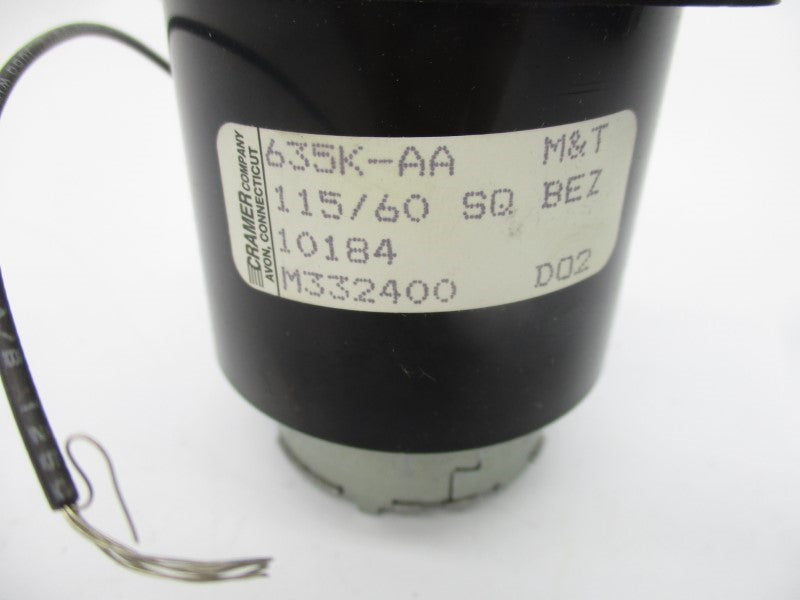 CRAMER 635K-AA 115V NSNP