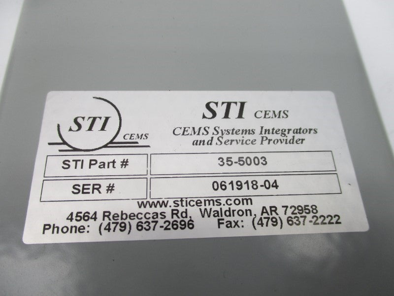 STI CEMS 35-5003 NSNP
