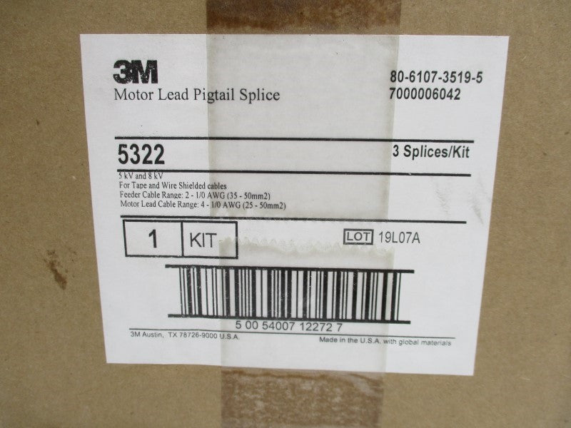 SPARE PART KIT 5322 (PKG OF 3) NSMP