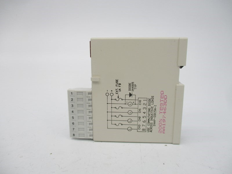 OPTO 22 SNAP-ODC5A-I 5-200VDC NSNP