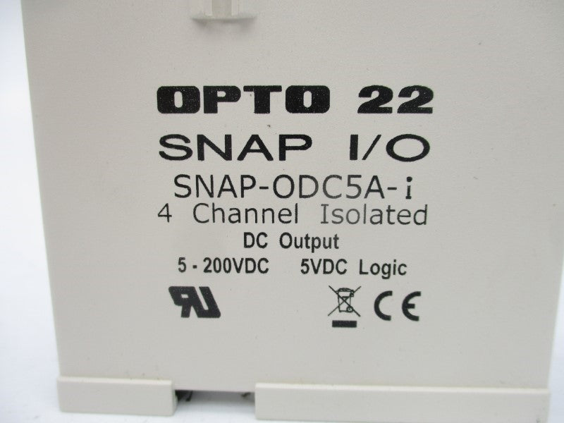 OPTO 22 SNAP-ODC5A-I 5-200VDC NSNP
