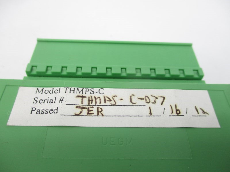 TCSA THMPS-C 24VDC UNMP