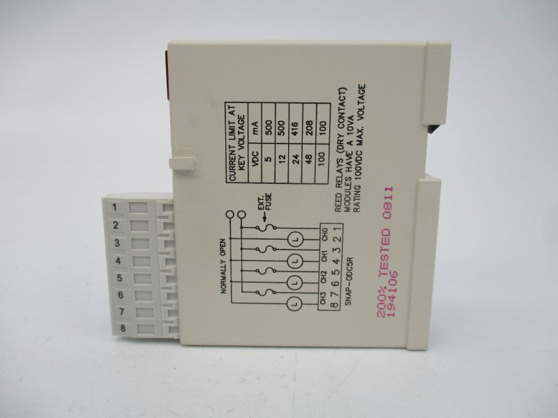 OPTO 22 SNAP-ODC5R UNMP