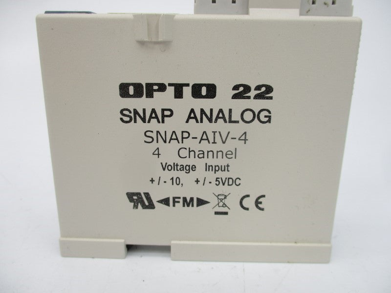 OPTO 22 SNAP-AIV-4 10V UNMP