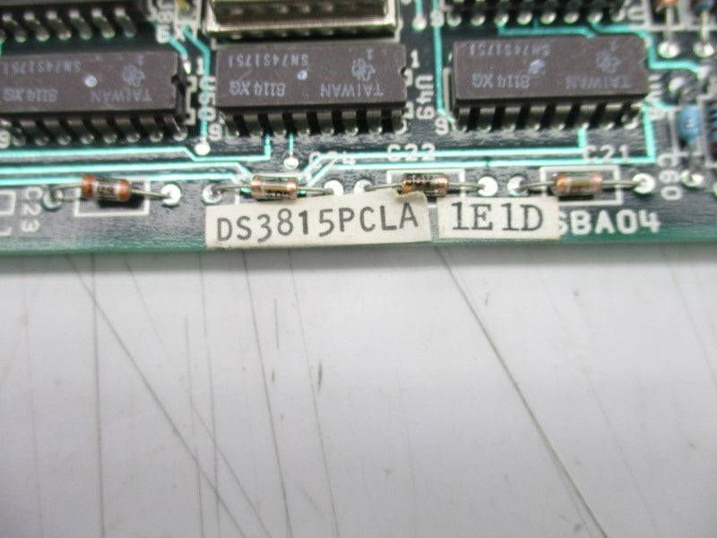 GENERAL ELECTRIC DS3815PCLA1E1D NSNP