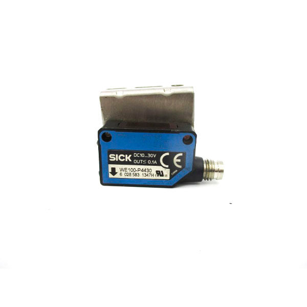 SICK WE100-P4430 6028583 10-30VDC (AS PICTURED) UNMP