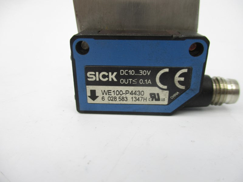 SICK WE100-P4430 6028583 10-30VDC (AS PICTURED) UNMP