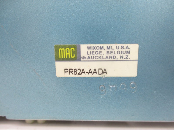 MAC PR82A-AADA 0-120PSI UNMP