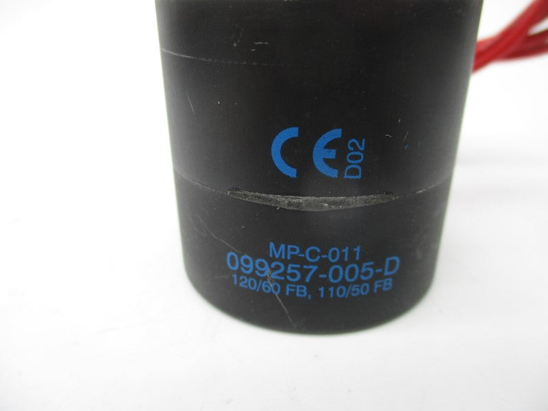 ASCO 099257-005-D MP-C-011 110/120V UNMP