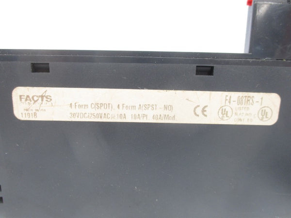 FACTS F4-08TRS-1 250VAC 10A (NO TERMINAL) UNMP