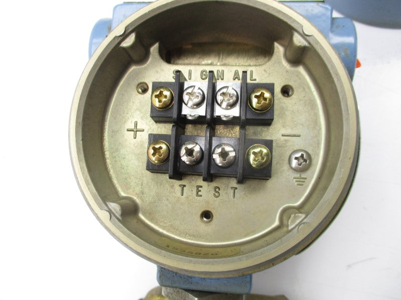 ROSEMOUNT 1151GP6S22S1B3 12-45VDC 0-50PSI UNMP