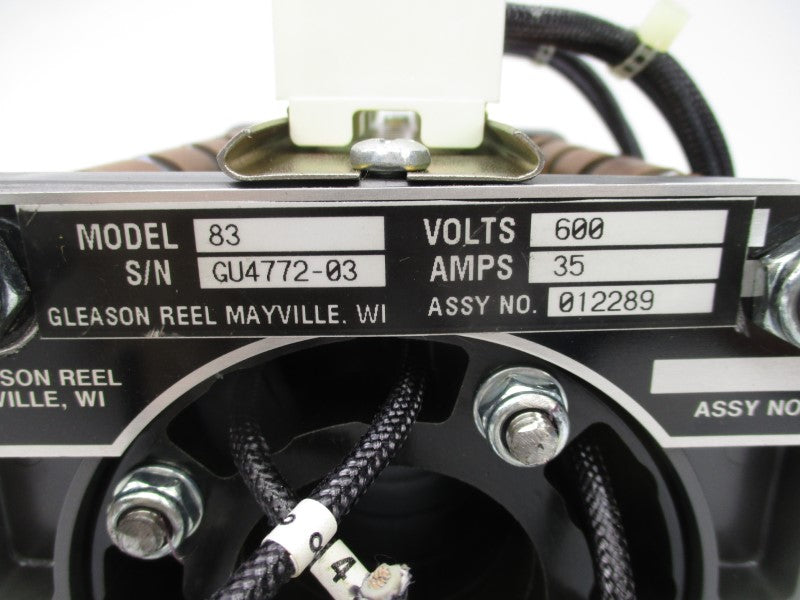 GLEASON REEL 83 600V 35A NSNP