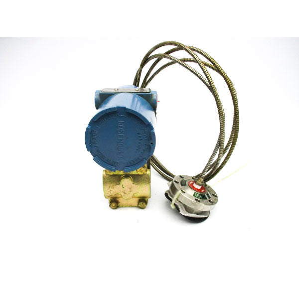 ROSEMOUNT 1151GP6S22S1B3 12-45VDC 0-50PSI (AS PICTURED) UNMP