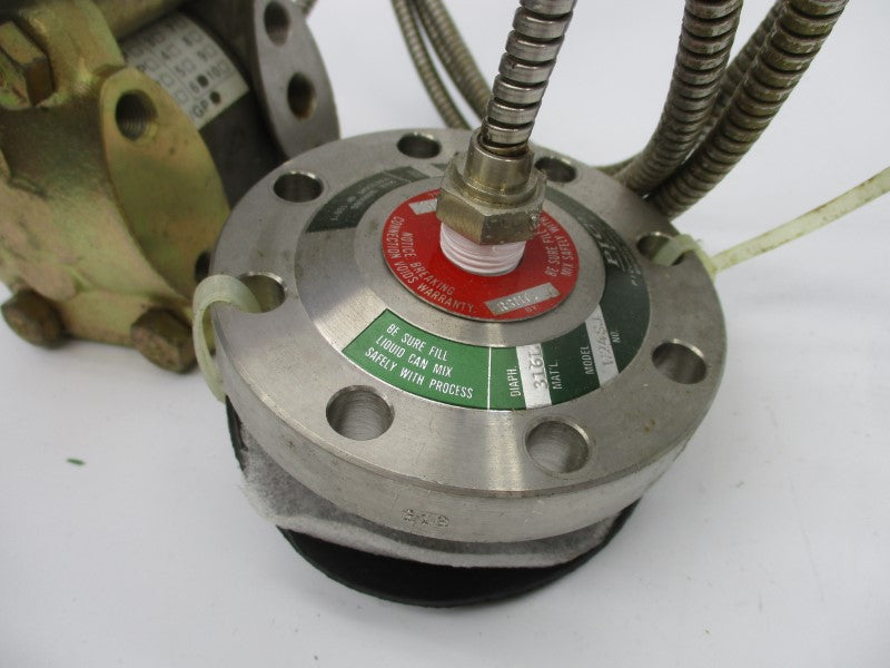 ROSEMOUNT 1151GP6S22S1B3 12-45VDC 0-50PSI (AS PICTURED) UNMP