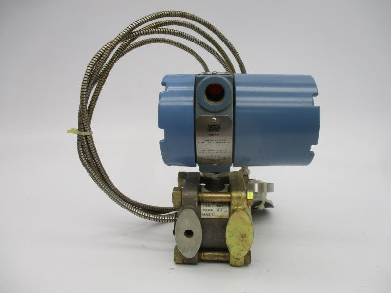 ROSEMOUNT 1151GP6S22S1B3 12-45VDC 0-50PSI (AS PICTURED) UNMP