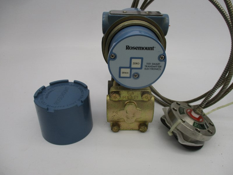 ROSEMOUNT 1151GP6S22S1B3 12-45VDC 0-50PSI (AS PICTURED) UNMP