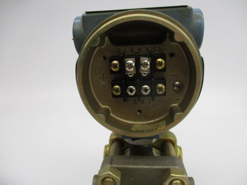 ROSEMOUNT 1151GP6S22S1B3 12-45VDC 0-50PSI (AS PICTURED) UNMP
