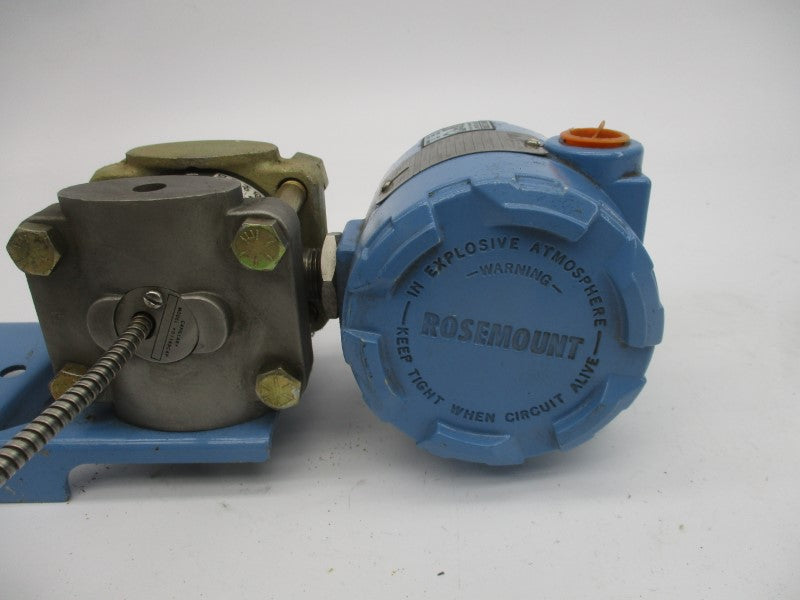 ROSEMOUNT 1151GP6S22S1B3 12-45VDC 0-50PSI REMAN