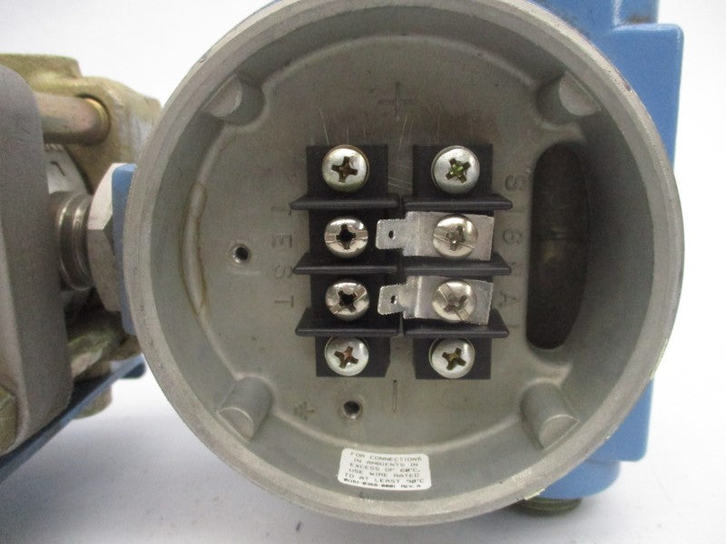 ROSEMOUNT 1151GP6S22S1B3 12-45VDC 0-50PSI REMAN