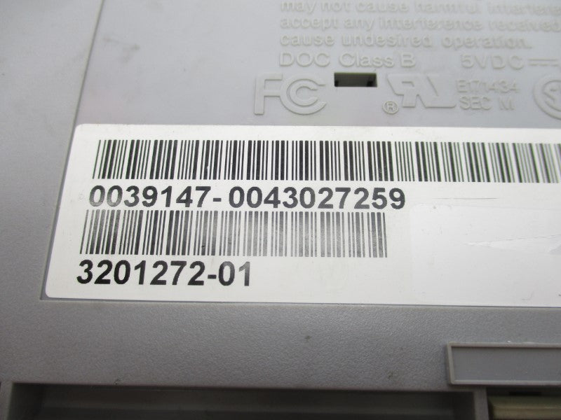 SUN MICROSYSTEMS 3201272-01 TYPE 6 5VDC UNMP