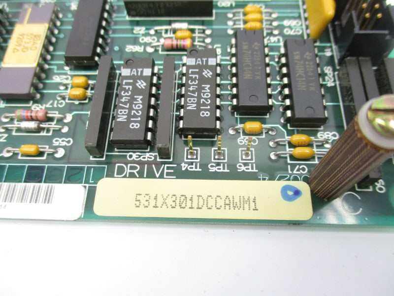 GENERAL ELECTRIC 531X301DCCAWM1 NSMP