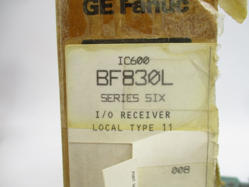 FANUC IC600BF830L NSMP