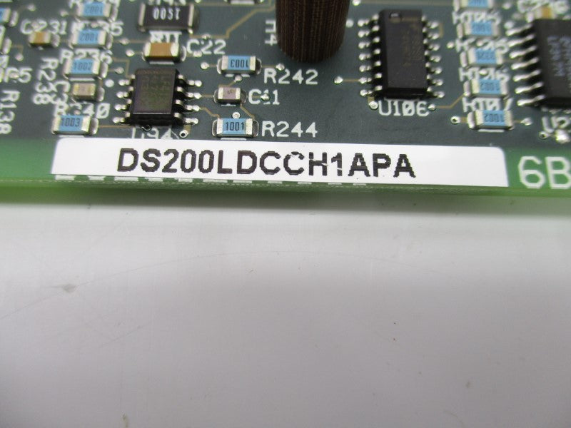 GENERAL ELECTRIC DS200LDCCH1APA NSMP