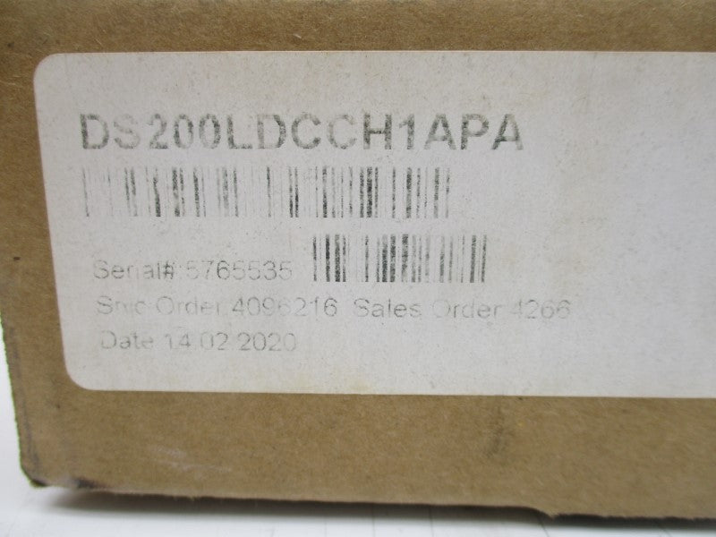 GENERAL ELECTRIC DS200LDCCH1APA NSMP