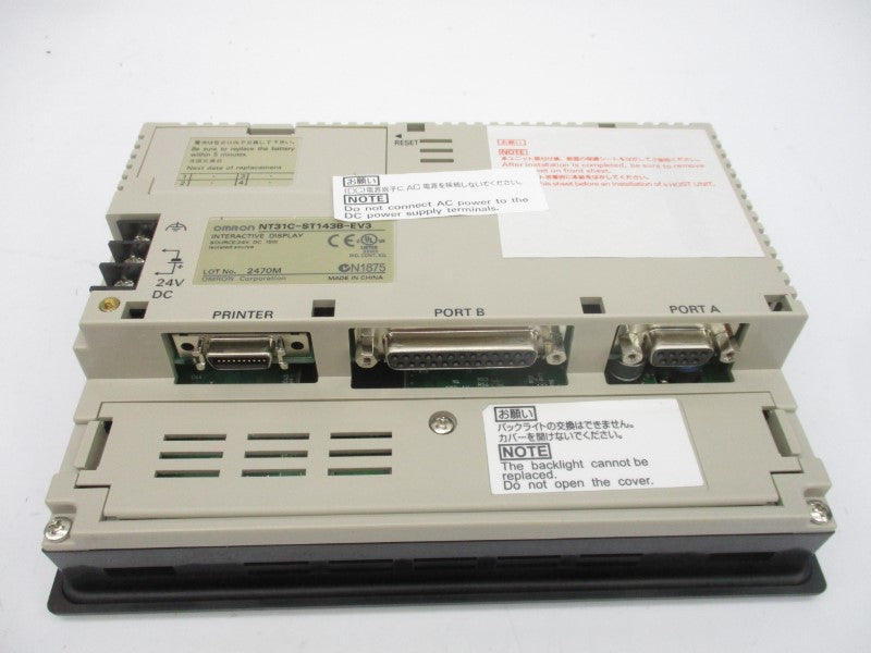 OMRON NT31C-ST143B-EV3 24VDC NSMP