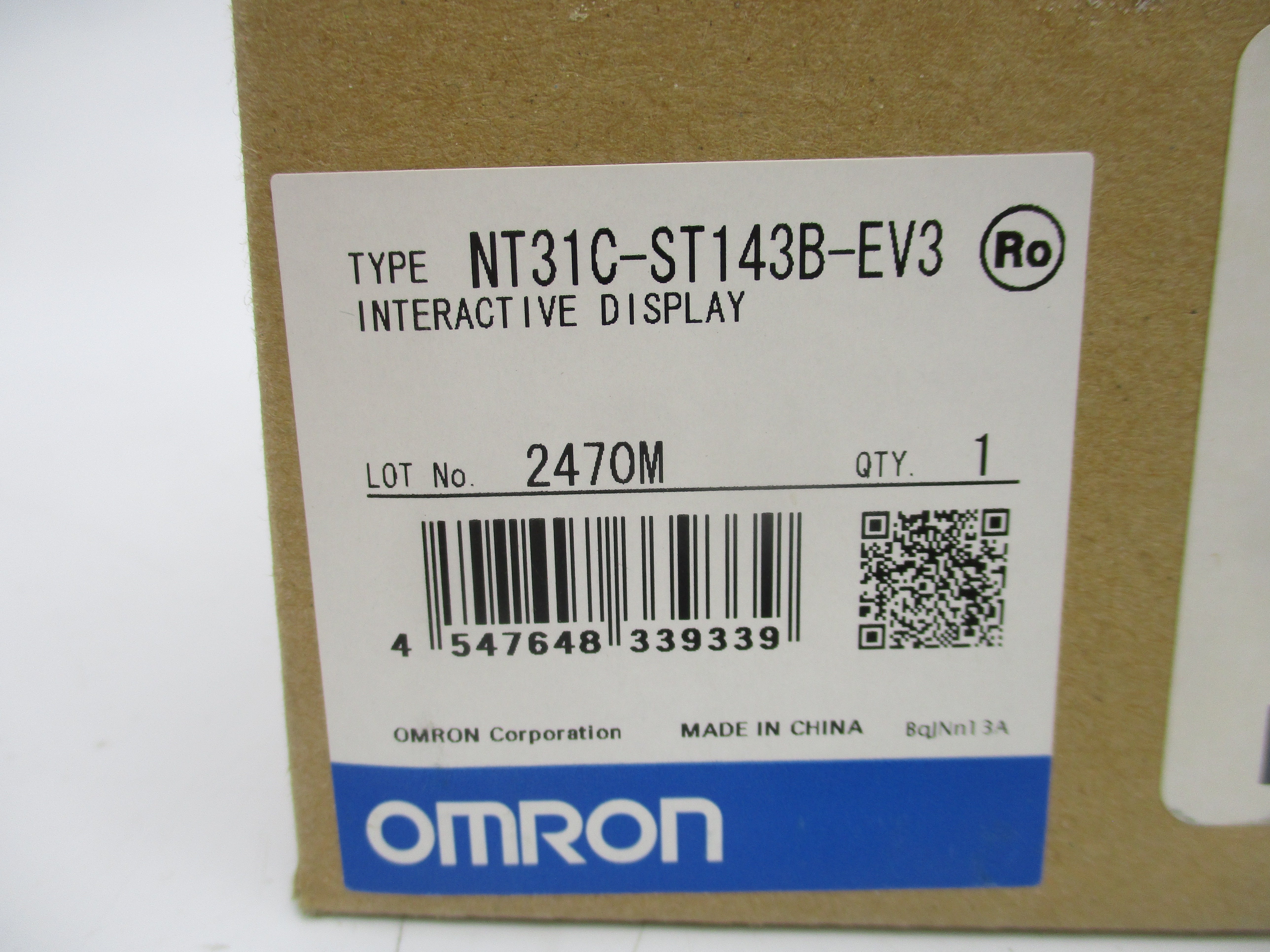 OMRON NT31C-ST143B-EV3 24VDC NSMP