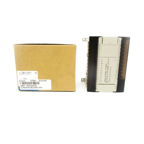 OMRON CPM2A-20CDR-A 100-240VAC NSMP