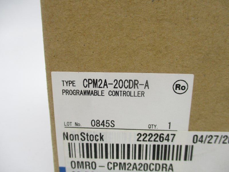 OMRON CPM2A-20CDR-A 100-240VAC NSMP